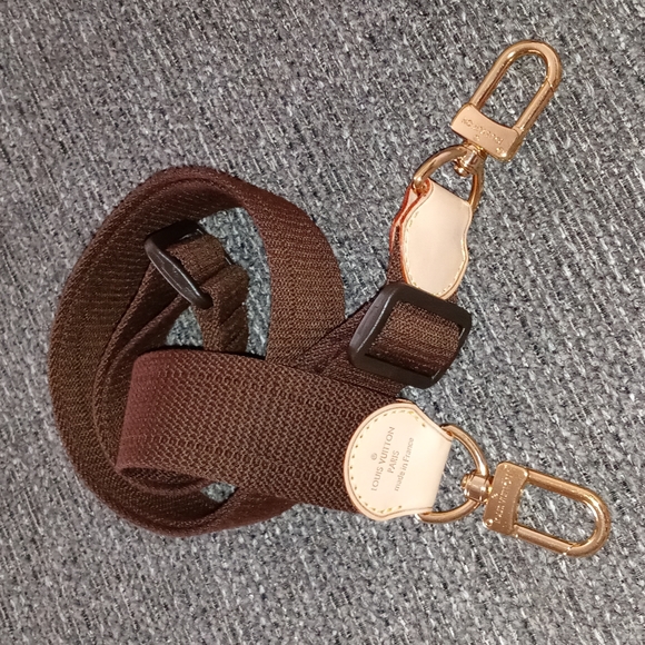 🔴SOLD🔴👜RARE Louis Vuitton👜 - Adjustable Canvas Shoulder Strap - Picture 7 of 16